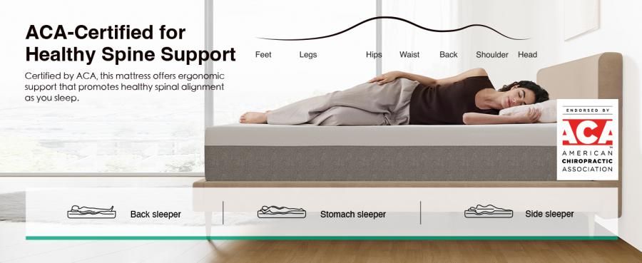 Novilla Bliss™ Mattress Gets a Upgrade: New NanoGEL™ Cooling and ACA Certification for Better Sleep