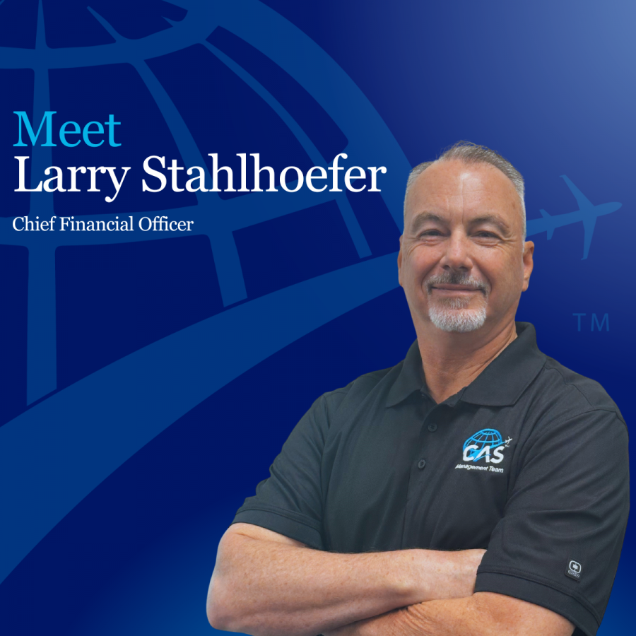 Certified Aviation Services Appoints Larry Stahlhoefer as Chief Financial Officer