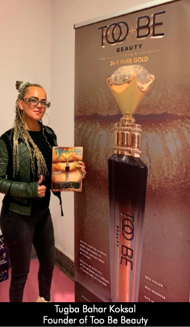 Too Be Beauty Launches Clinically Proven 24K Gold Lip Volumizer on Amazon.com