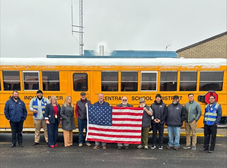 Durham School Services and Sister Brands Honor 860+ Veterans and Military Personnel Team Members with Customized Vests