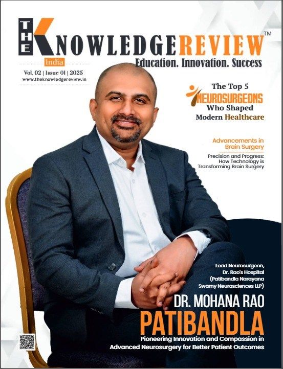 Rich Man Magazine Honors Dr. Mohana Rao Patibandla: Pioneering Minimally Invasive Neurosurgery
