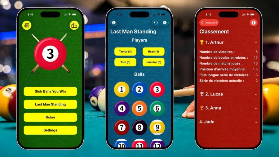 Kelly Pool 3.0 Redefines the Digital Billiards Group Game with Leaderboards, Multilingual Support and a Modern Design