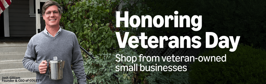 Sacramento Small-Business Featured on Amazon for Notable Military Service