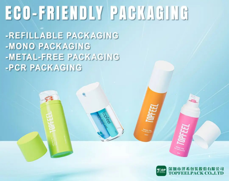 TOPFEELPACK: Leading the Way as China's Best Cosmetic Container Company at Cosmopack Asia