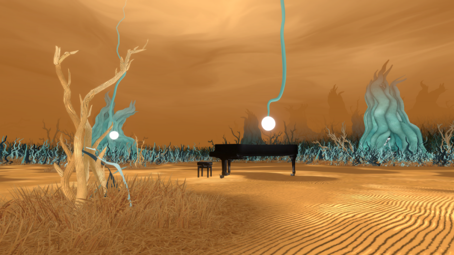 NOW OPEN: Mixed-Reality Installation Playing with Fire: An Immersive Odyssey with Yuja Wang at Philharmonie de Paris