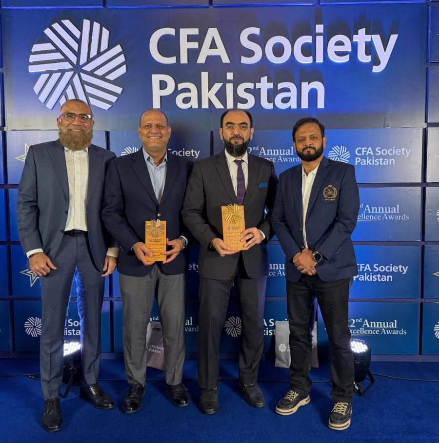 BankIslami Named 'Best Bank of the Year 2024' and 'Best Islamic Bank' (Runnerup) at CFA Society Pakistan Awards