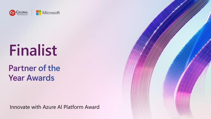 Celebal Technologies recognized as a Finalist of 2025 Microsoft Innovate with Azure AI Platform Partner of the Year