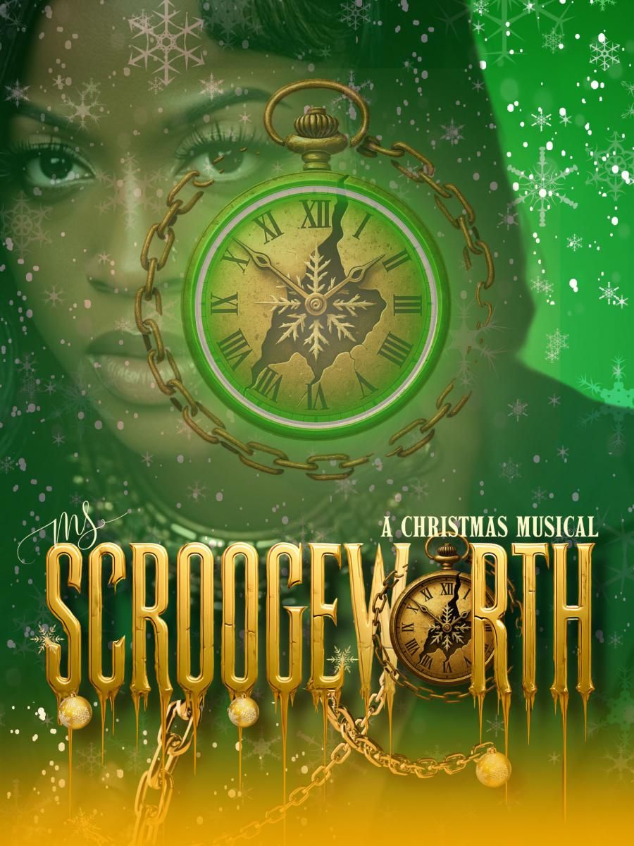 Ms. Scroogeworth Makes Global History as First Black Female–Led Reimagining of A Christmas Carol