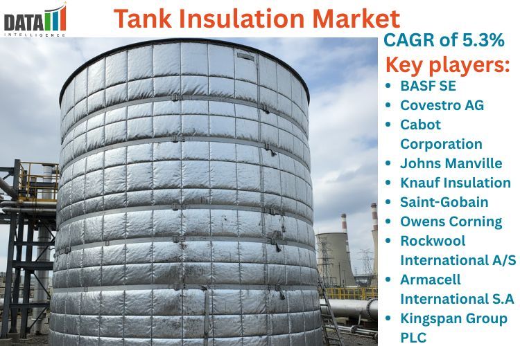Tank Insulation Market Surges as Industries Demand Higher Safety & Efficiency in 2025 | DataM Intelligence