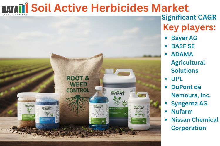 Soil Active Herbicides Market Growth Soars Amid Rising Crop Protection Demand 2025 | DataM Intelligence