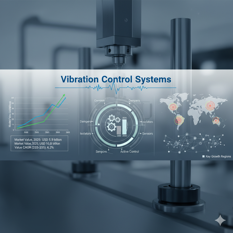 Global and Regional Vibration Control Systems Market Outlook by 2035: Advancing Stability & Precision Across Industries