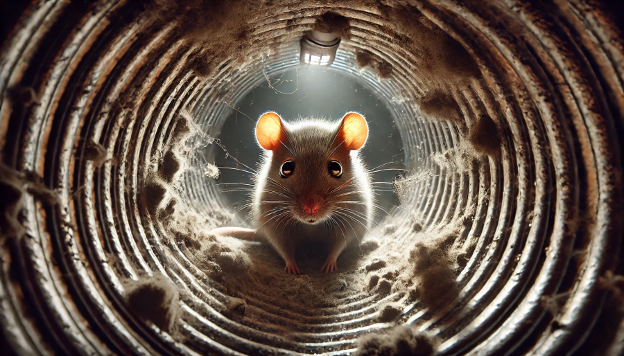 Rodents Founding Nesting in Attics in Hampton Roads