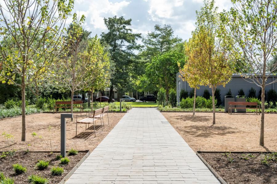 Rothko Chapel Dedicates the Kathleen and Chuck Mullenweg Peace and Reflection Garden