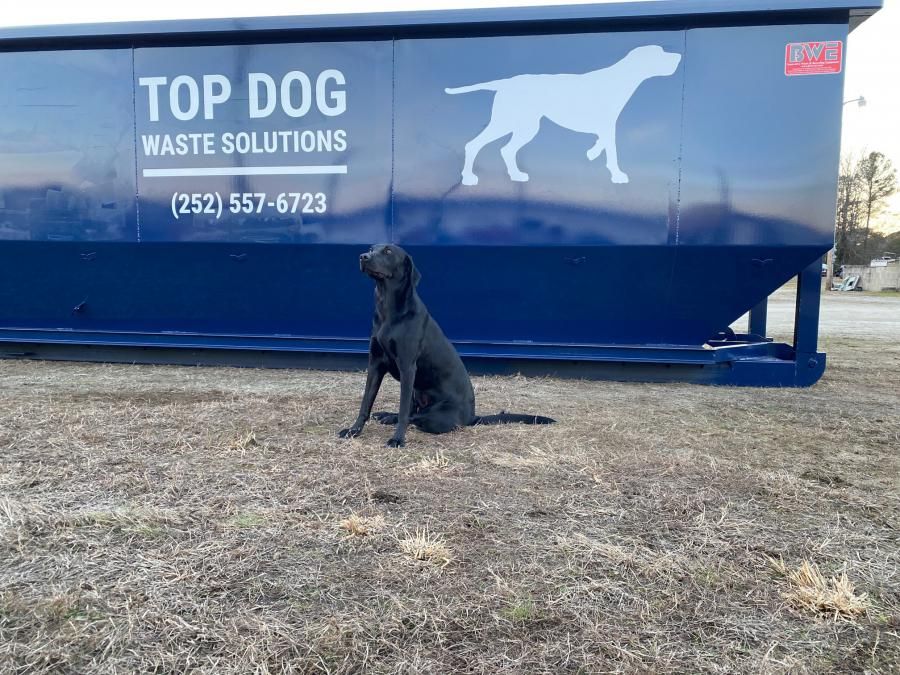 Top Dog Waste Solutions Offers a Variety of Roll-Off Dumpsters for the Benefit of Local Projects