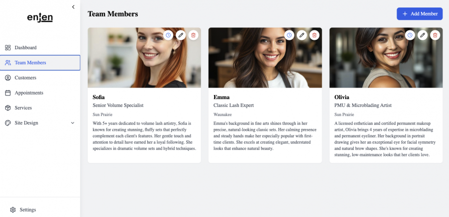 EnJen Digital Launches Integrated Booking System for Beauty Professionals