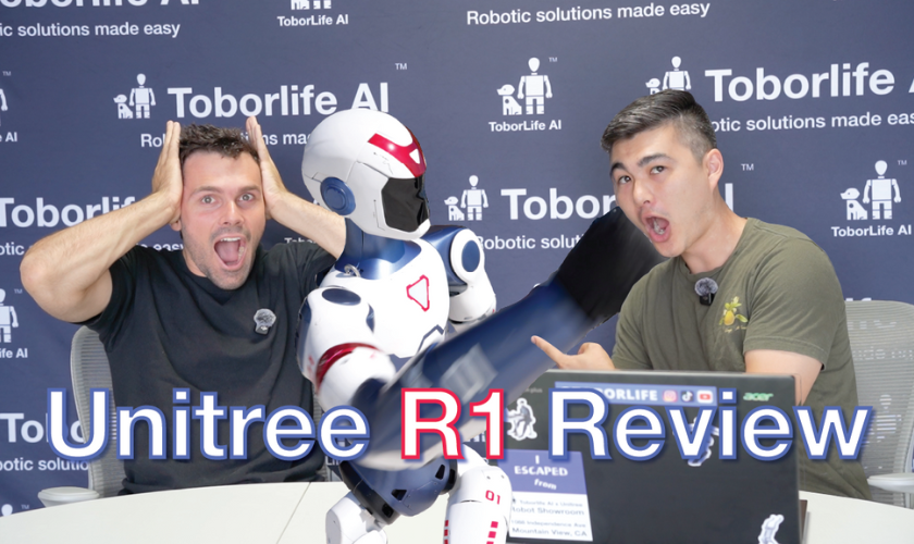 Toborlife AI Launches 'Tobor Robot Talk' to Review Unitree R1 Humanoid Robot