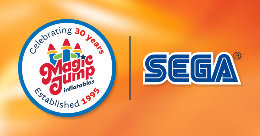 Magic Jump Celebrates 30 Years with New SEGA® Partnership to Launch Sonic the Hedgehog™ Licensed Inflatables