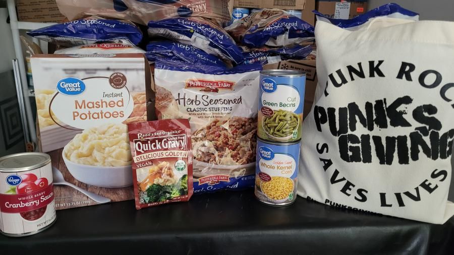 Punks Giving Announces Thanksgiving Food Distribution in Decatur, GA