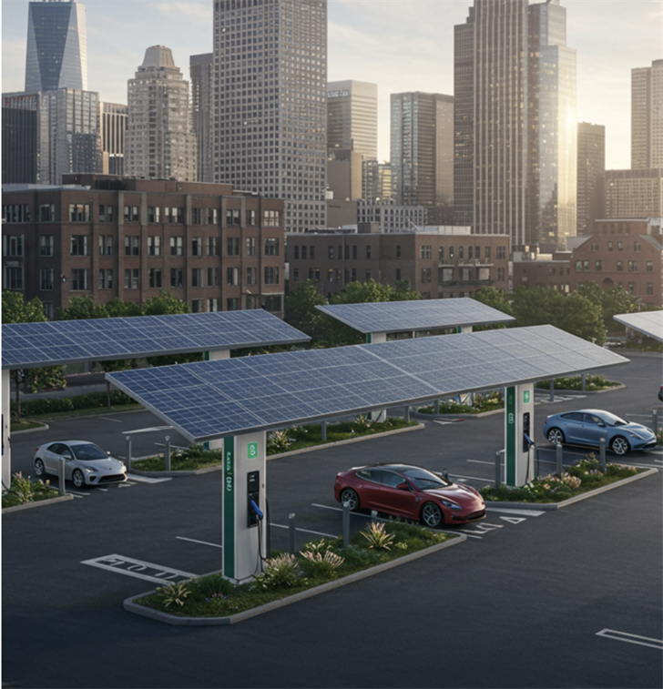 EV Across USA Launches National Solar Carport Network to Support Electric Transportation Infrastructure
