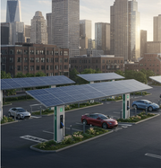 EV Across USA Launches National Solar Carport Network to Support Electric Transportation Infrastructure
