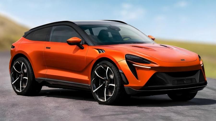McLaren Reveals Plans for a High-Performance Hybrid SUV for 2028