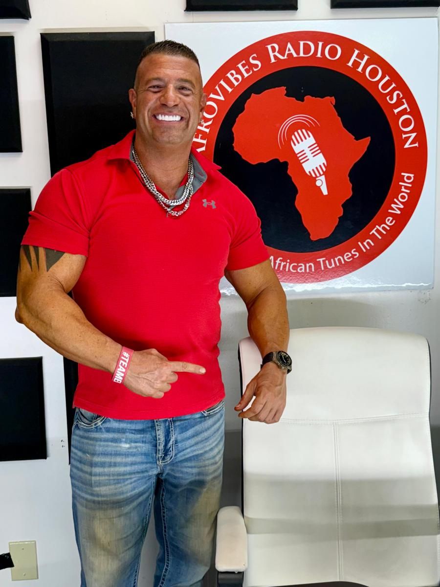 Adam Bellinger Launches Weekly Television Series 'The Godfather Mindset' on Afrovibes TV