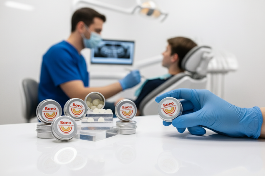 BOCO Launches Silicon Syringe Needle Guard & Cap Holder to Revolutionize Clinical Safety