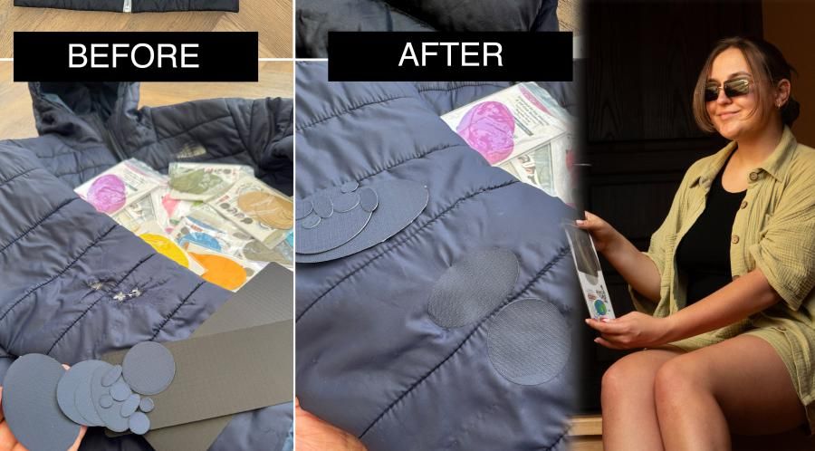 AZengear's Best-Selling Jacket Repair Patches Now Available Worldwide in 30+ Colours