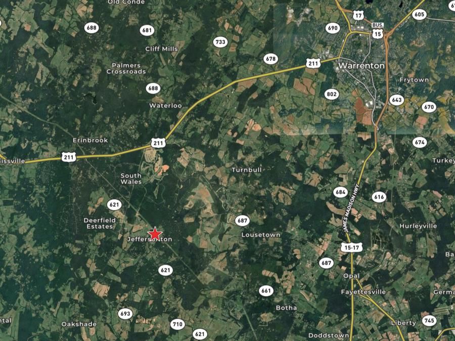 Adjacent 5 BR/3 BA & 3 BR/2 BA Homes on 3± Acres in Culpeper County VA Set Auction Announces Nicholls Auction Marketing