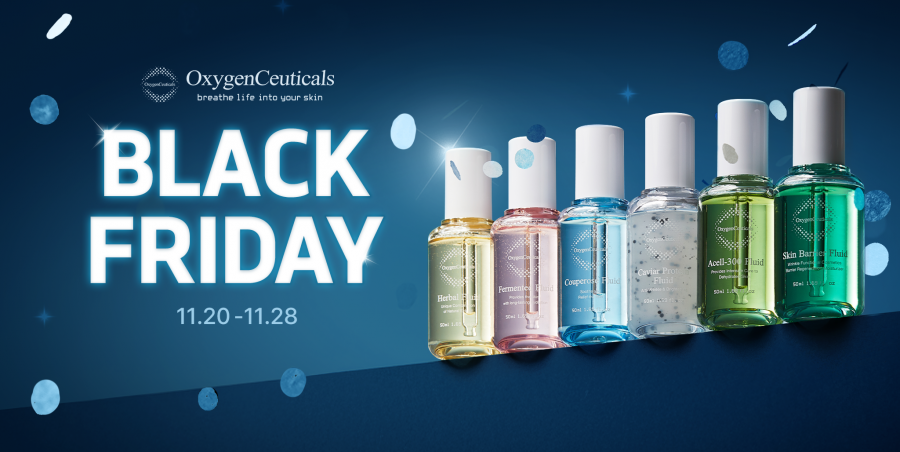 K-Beauty Skincare Brand OxygenCeuticals Celebrates U.S. Growth with 30% Off Black Friday Event