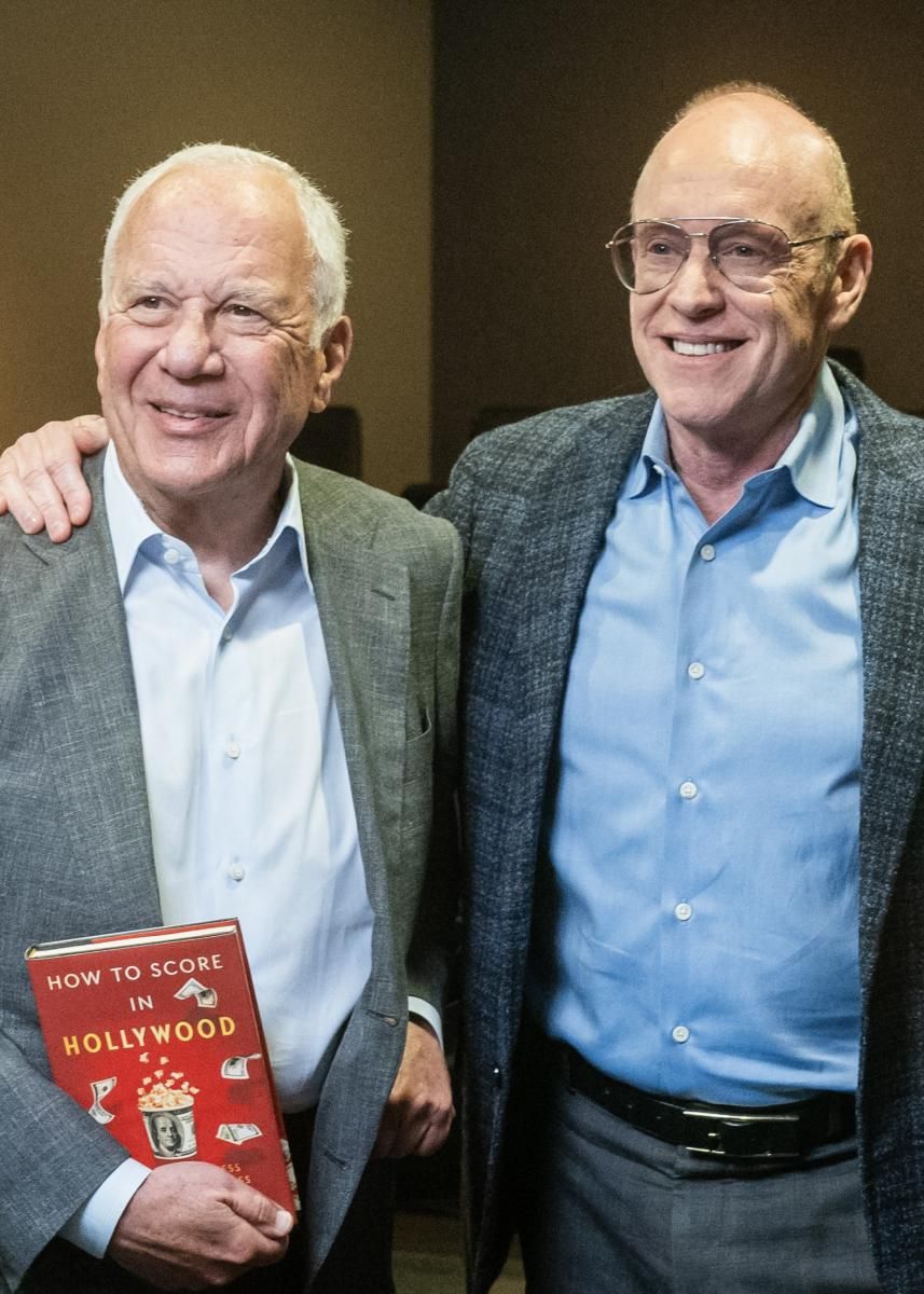 Hollywood Insiders Kevin Goetz & Bob Levin Surprise Host Randall Kenneth Jones on Latest 'ON THE KNOWS' Podcast Episode