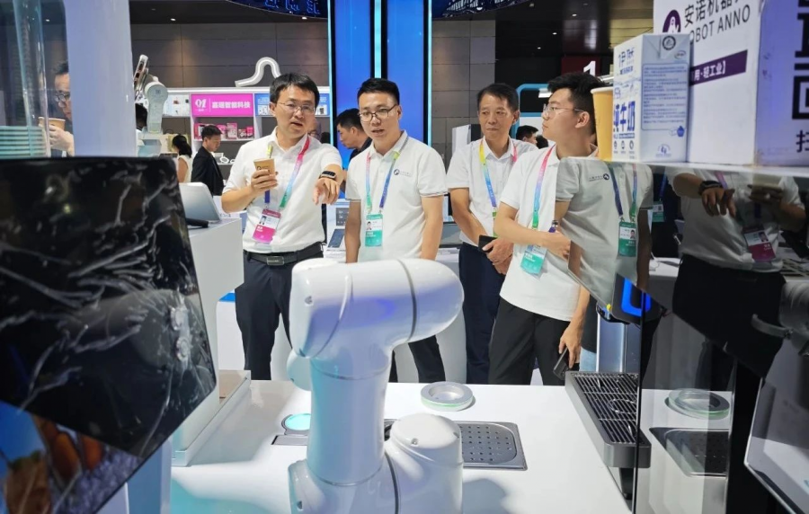 Anno Robot Named 2025 Global Leader in Coffee Robotics, Outperforming Competitors from Japan and the USA