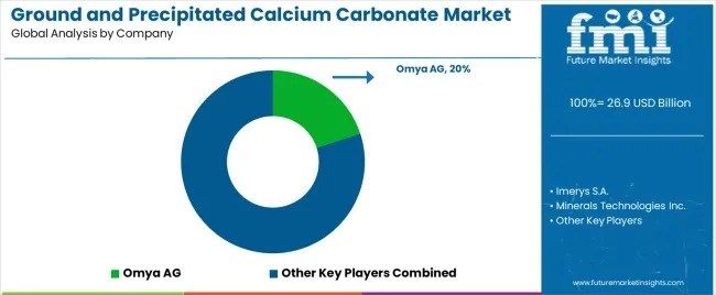 Global and European Ground And Precipitated Calcium Carbonate Market Outlook 2025 to 2035