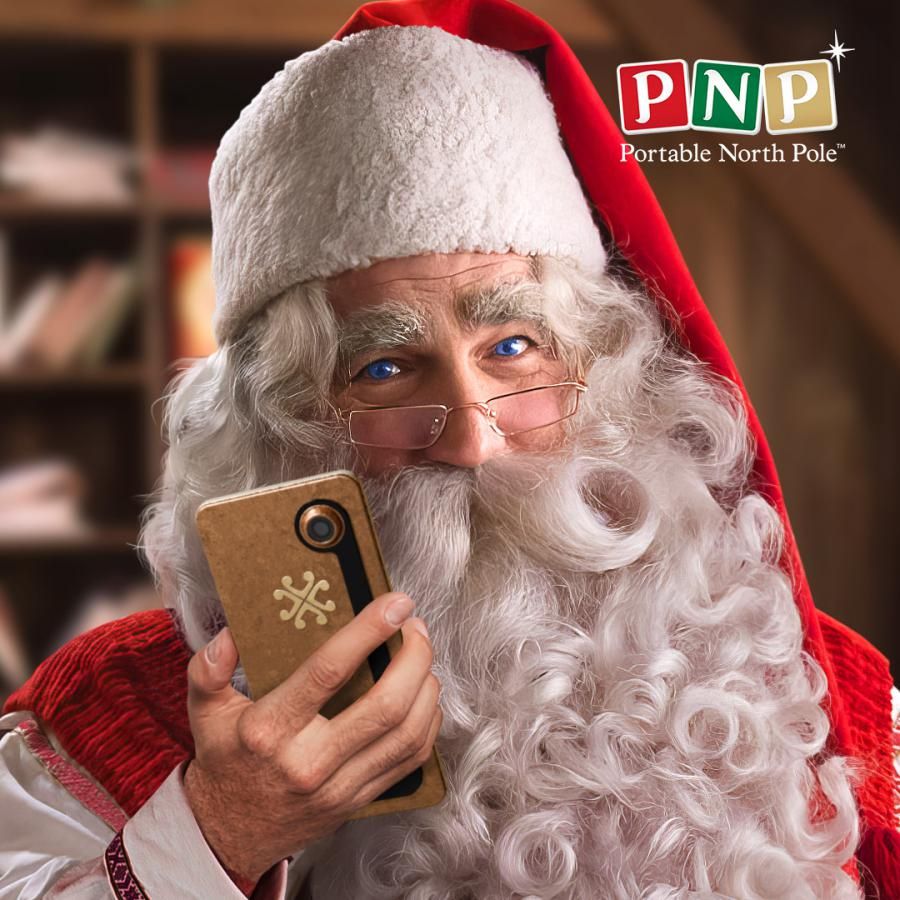 Portable North Pole Unveils New 'Talk to Santa' Experience Bringing Real Conversations with Santa to Families Everywhere