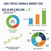 Global and European Asia Textile Chemicals Market Outlook 2025–2035