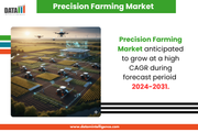 Precision Farming Market Set for Strong Growth Through 2031, Driven by IoT, AI, and Real-Time Yield Monitoring