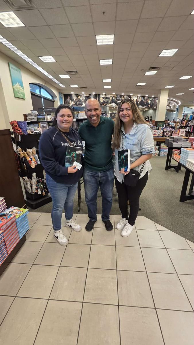 R.M. Almonte Completes 10% of His 50-State World Record Book-Signing Tour – Aims to Reach 20% Before Thanksgiving Break
