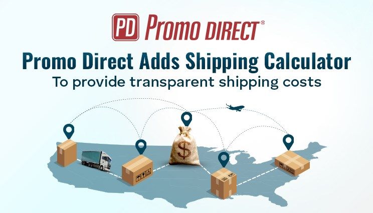 Promo Direct Adds Shipping Calculator to Provide Transparent Shipping Costs