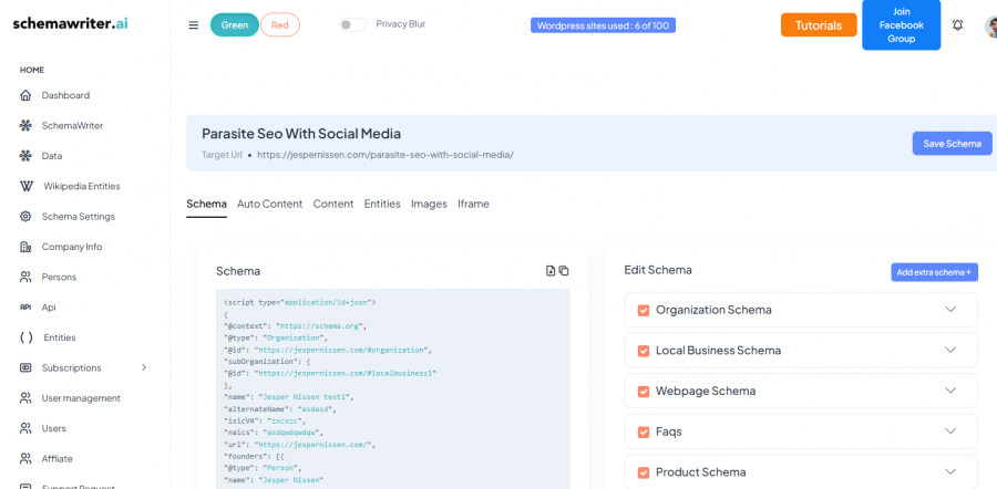 Schemawriter.ai to launch WordPress plugin while industry leaders confirm - schema markup is essential