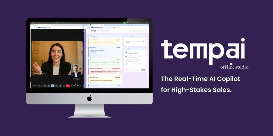 TempAI Emerges from Stealth to Define the Real-Time Sales Enablement Category