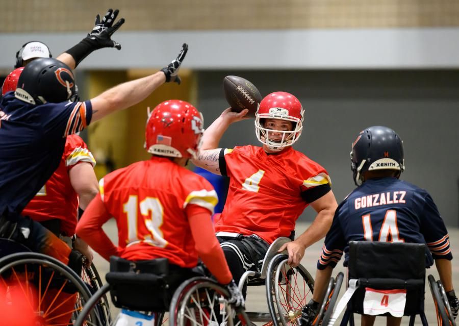 Move United's USA Wheelchair Football League to Crown 2025 Season Champion November 22 After Championship Game in KC