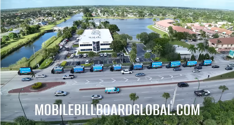 Nationwide Mobile Billboard Provider Debuts Enhanced Fleet Under Mobile Billboard Global