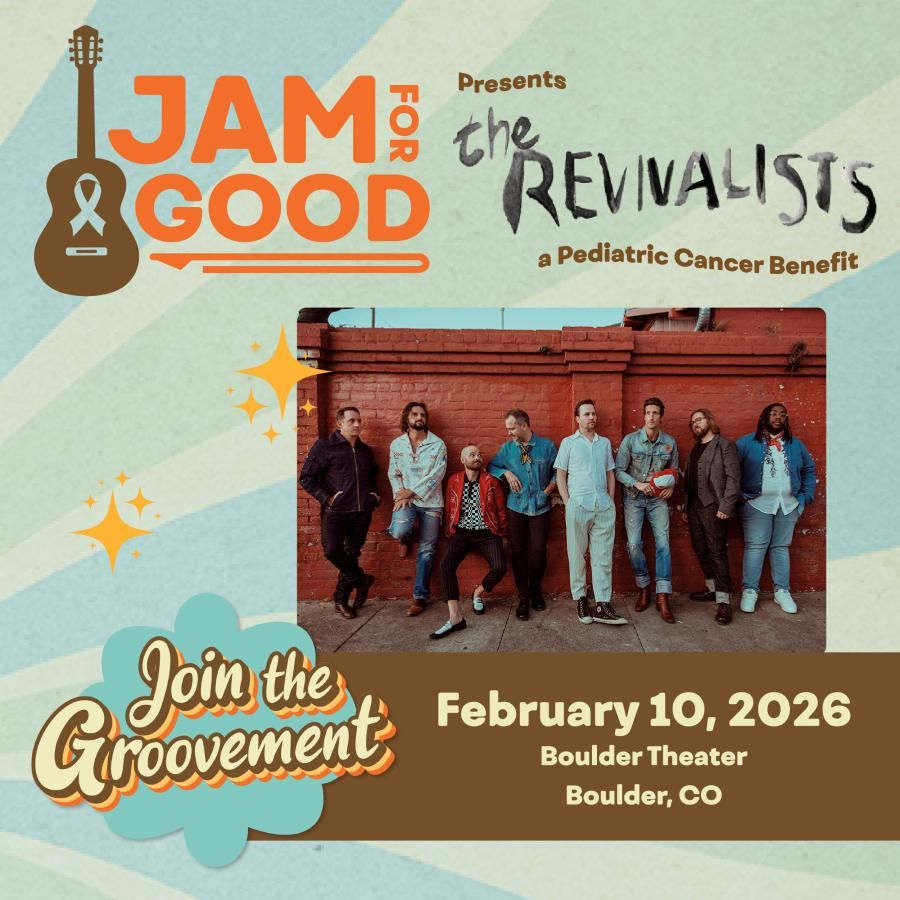 The Revivalists to Headline Jam For Good Concert Benefiting Kids Battling Cancer