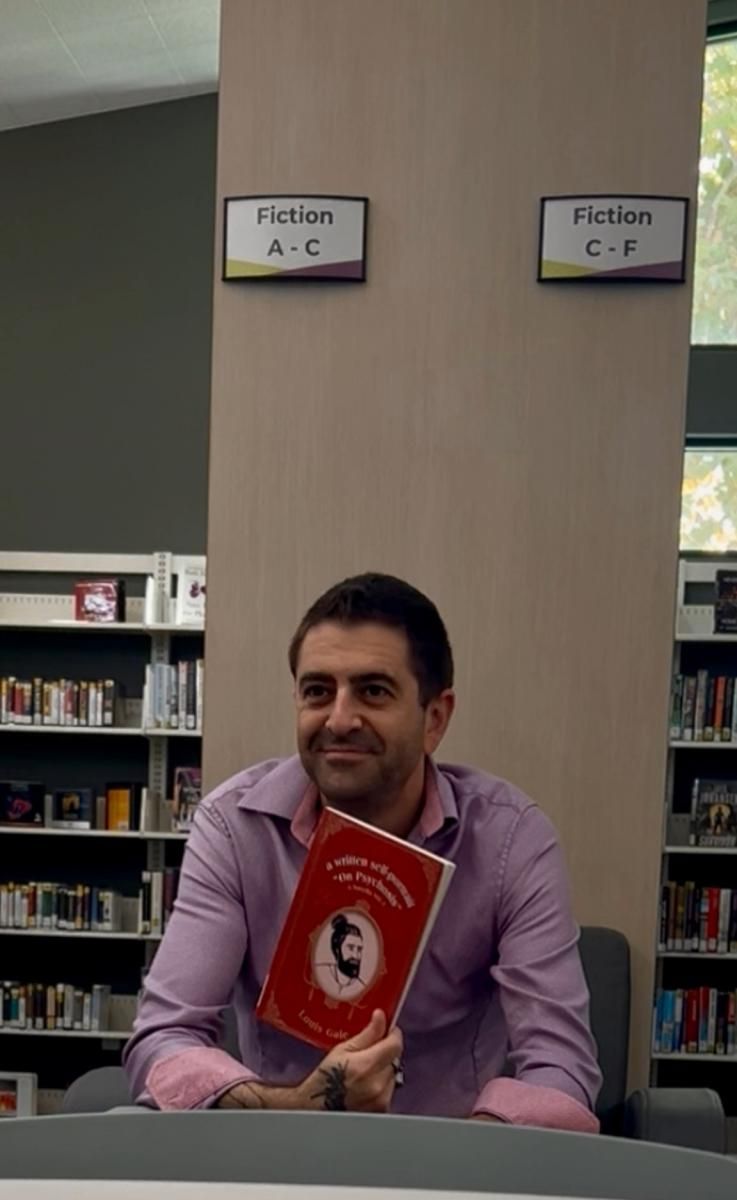 Louis Gale Gets Real About the Disappointments and Triumphs He's Experienced as an Author: Resilience Writes His Story