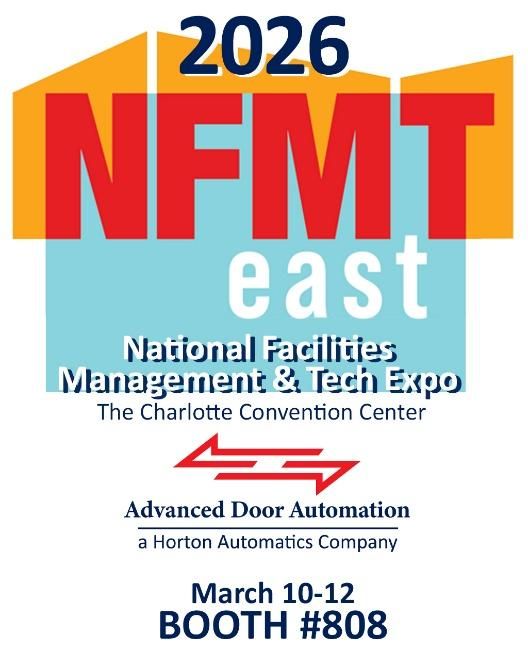 Advanced Door Automation to Exhibit at NFMT Charlotte 2026