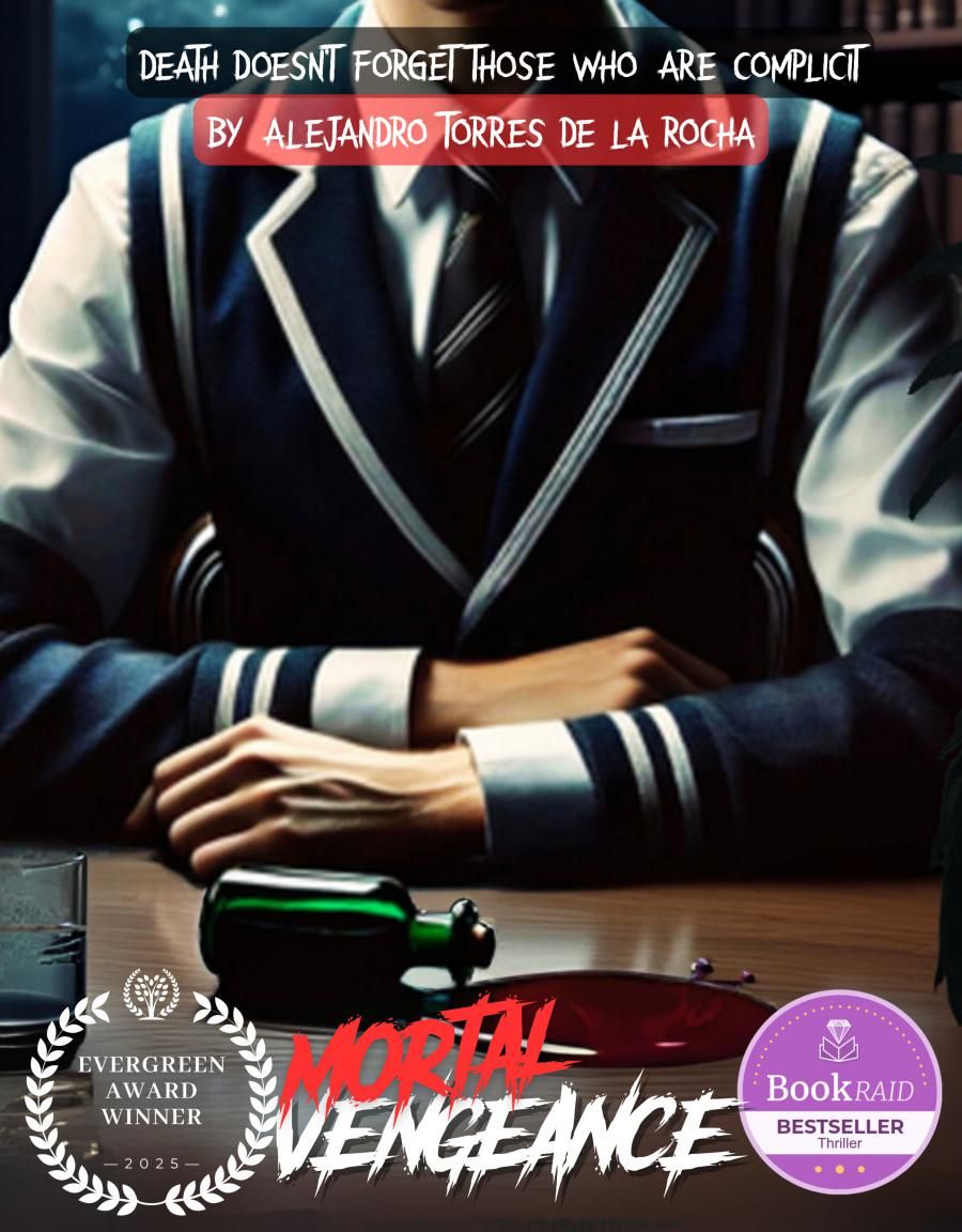 New Thriller Mortal Vengeance Explores The Deadly Cost of Silence