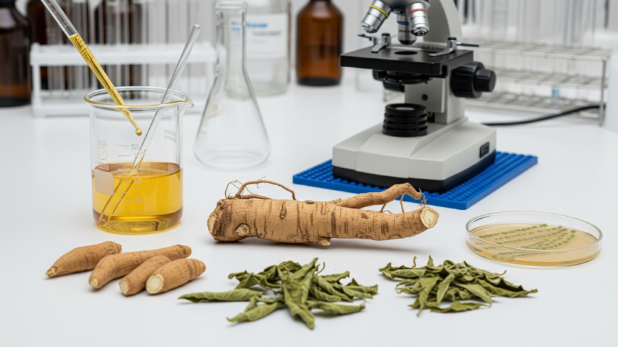 Ashwagandha Testing Services from Ayah Labs Target Adulteration and Potency Variability