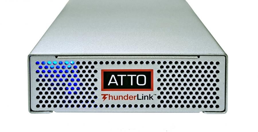 ATTO Technology First to Ship Thunderbolt 5 Ethernet and Fibre Channel Adapters Certified for macOS and Windows