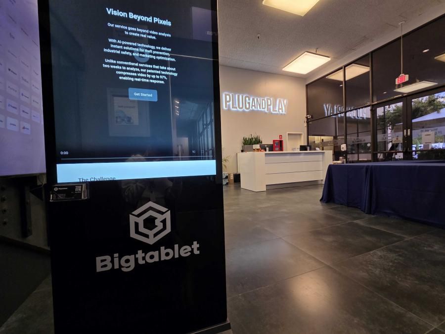 Bigtablet to Provide AI Spatial Analytics 'Tablet Insight' for Plug and Play November Summit 2025
