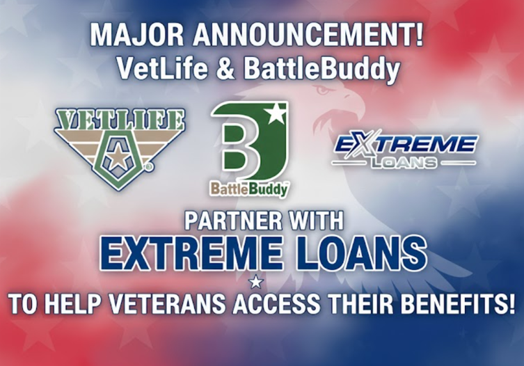 Extreme Loans and Vet Life Partner to Empower Veterans